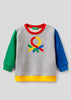 Benetton Sweatshirt in 100% Organic Cotton