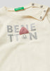 Benetton T-Shirt with 3-D Applique