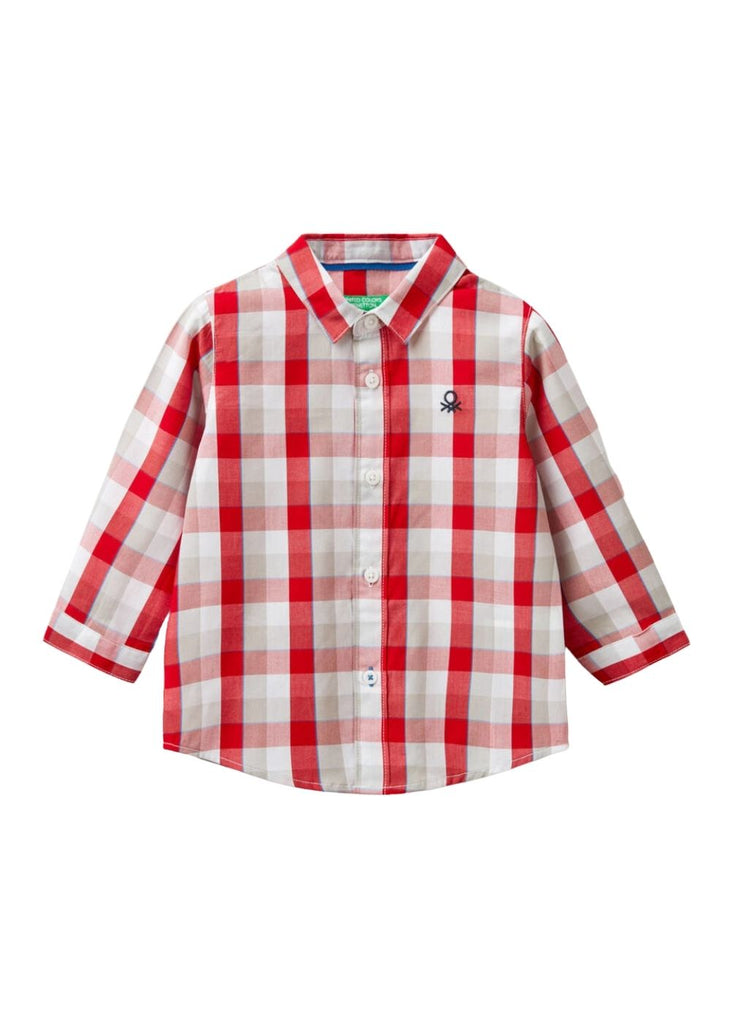 Benetton Shirt in Pure Cotton